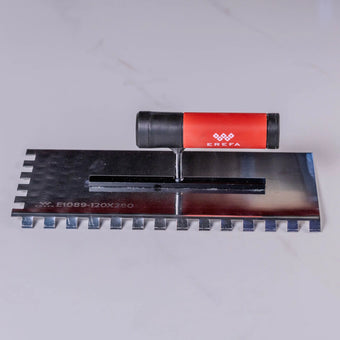 compare product E1089 Gleterica od nerđajućeg čelika-nazubljena