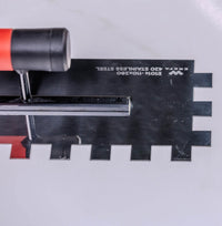 Edelstahlkelle E1014 mit 15 mm Abstand