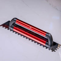 E1017 Inox gleterica sa alu drškom-12mm zubi