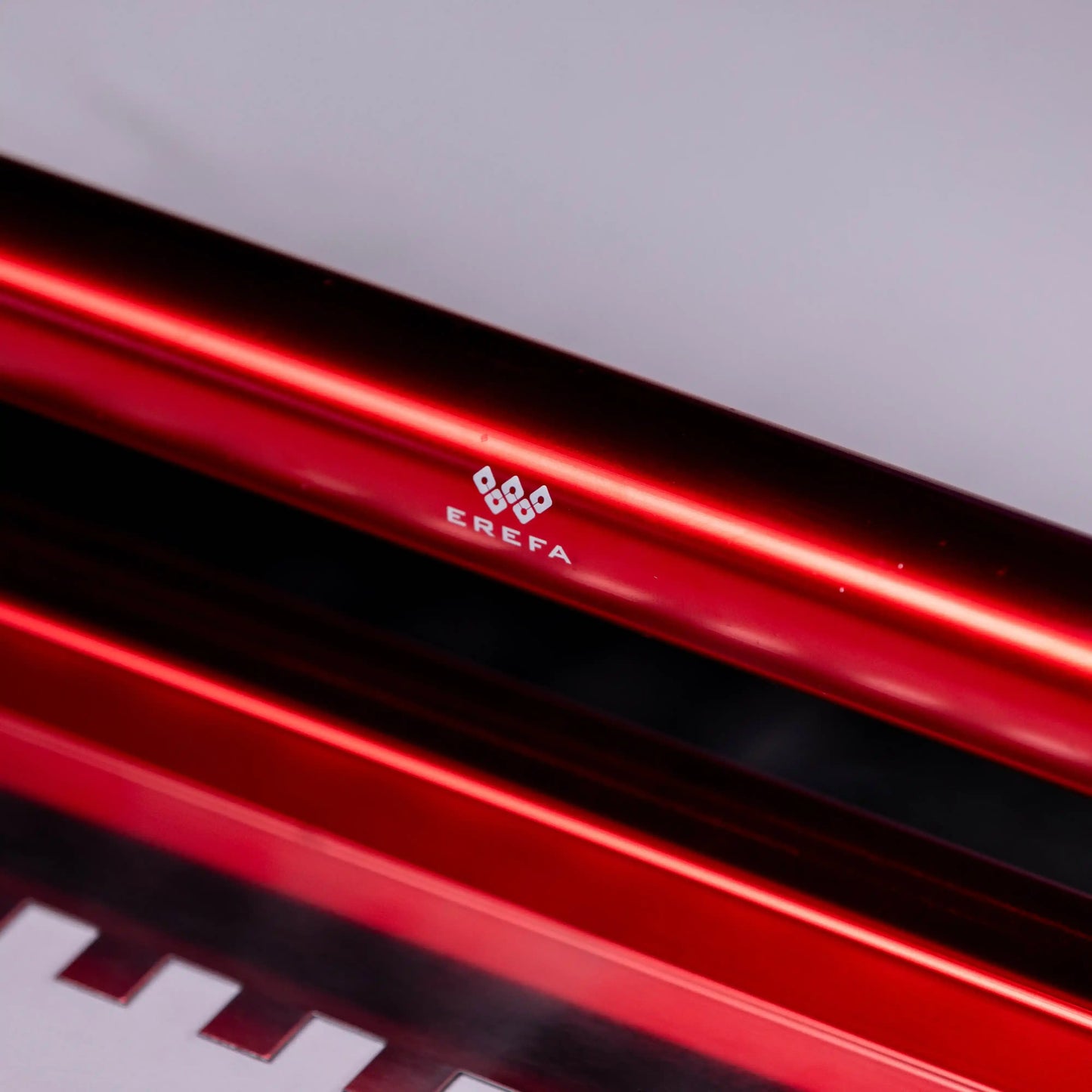 E1017 Inox gleterica sa alu drškom-12mm zubi