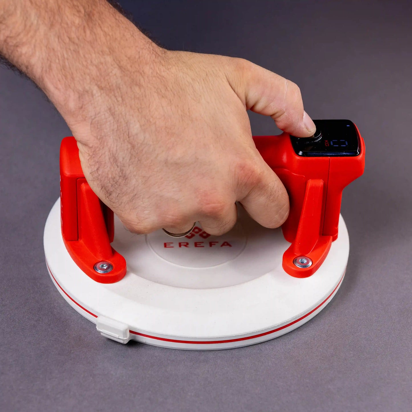 E3003 Vakuum hvataljka sa digitalnim displejom i nosivošću do 150kg