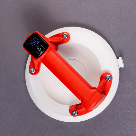 E3003 Vakuumsaugnapf mit Digitalanzeige und 150 kg vertikaler Tragfähigkeit